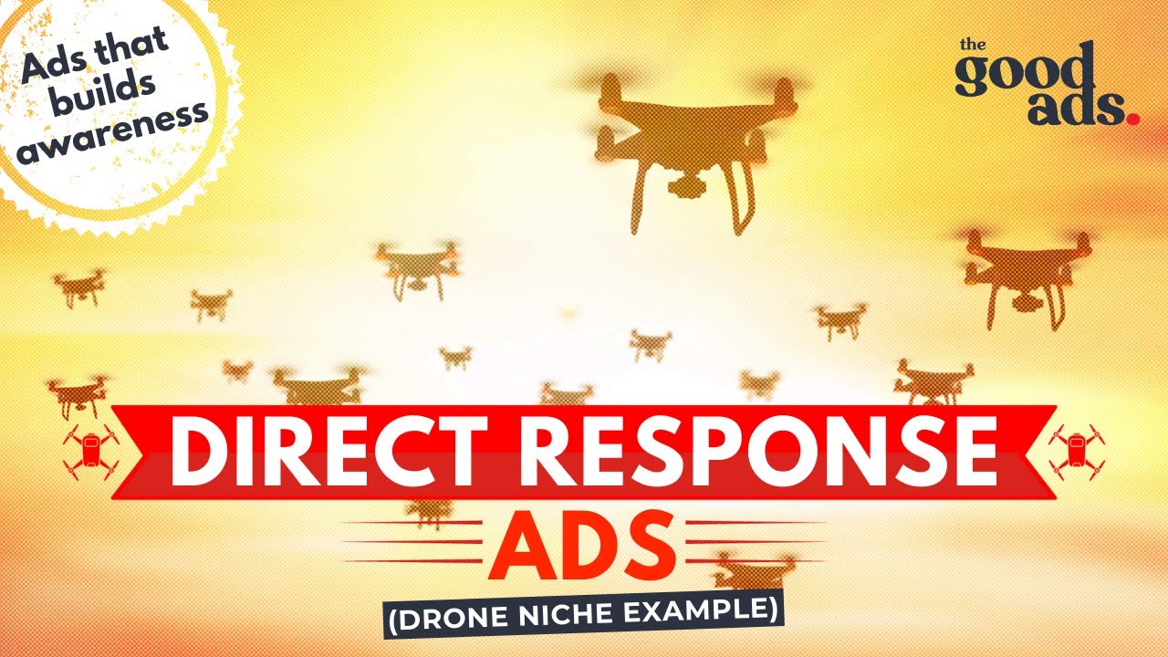 Best Commercial Ad that Builds Awareness | Direct Response Ads | Drone ...