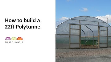 How To Build a 22ft Polytunnel | Introduction |  M2201