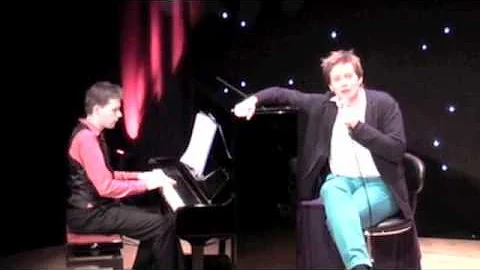 Dominic Mattos, Cabaret Night at Norden Farm