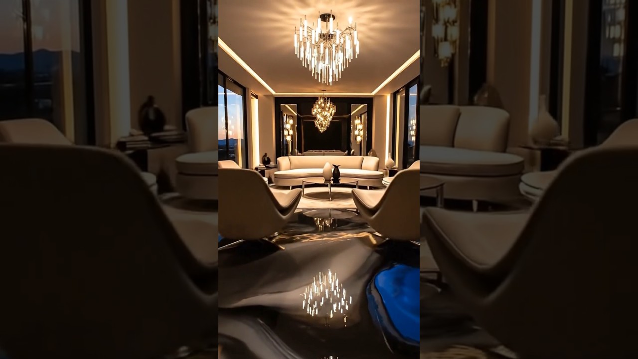 Minimalist Luxury Epoxy Floor | European Style 