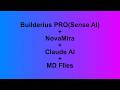 Builderius PRO + NovaMira + Claude AI +MD FIles