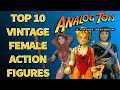 Top 10 Vintage Female Action Figures