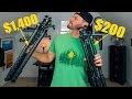 $200 Tripod VS $1,400 Tripod! Landscape Photography