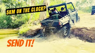 HE WITH THE MOST TOYS WINS!!! | My new CF Moto UForce 1000 Hunter Edition for offroad adventures by Kenny B 16,396 views 2 years ago 12 minutes, 41 seconds
