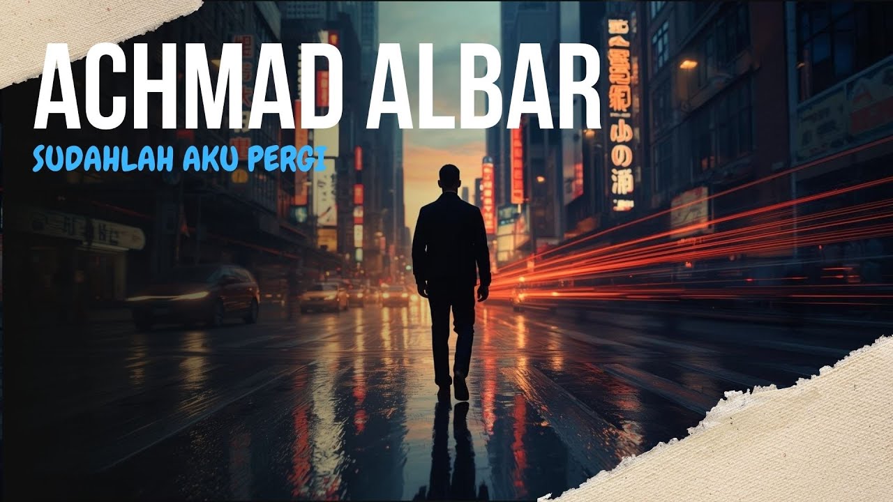 Achmad Albar - Sudahlah Aku Pergi ( Cover ) #achmadalbar #coverai