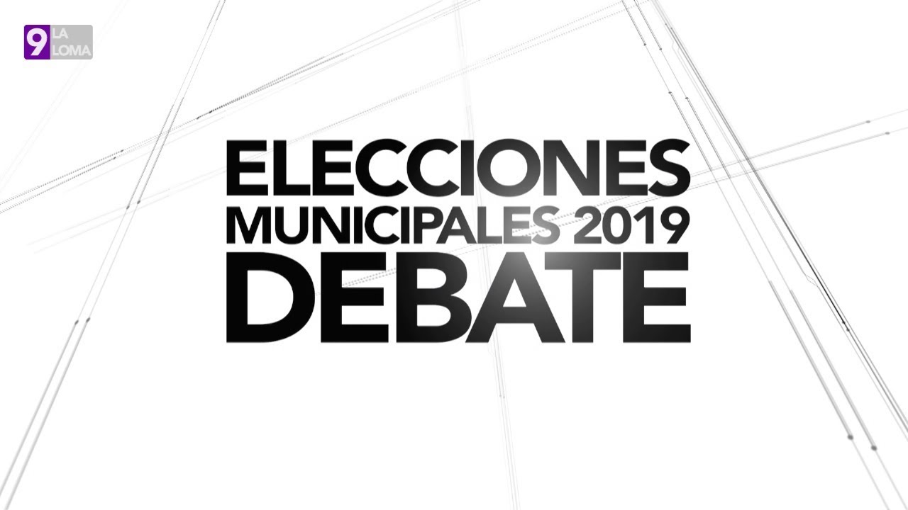 Elecciones Municipales 2019 · Debate de Baeza 1 Elecciones Municipales 2019 · Debate de Baeza