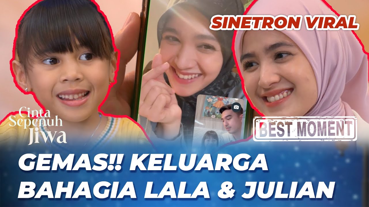 HAPPY MOMENT CINTA SEPENUH JIWA: GEMASNYA KELUARGA KECIL INI💖 (Cut Syifa, Ibrahim Risyad)