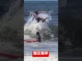 湘南の激混み小波セッション🌊