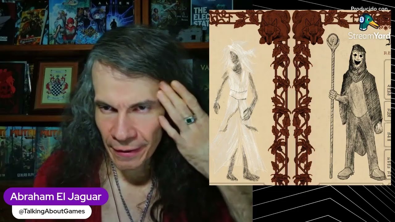 Обзор настольной ролевой игры Reaper Deboned в жанре готик-метал-хоррор, часть 5: Possessor and M...