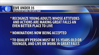 Five Under 35 nominations now being accepted