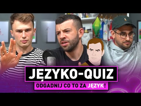 CO TO ZA JĘZYK*? JĘZYKO-QUIZ - Odgadnij po ROZMOWIE *wyliczanka