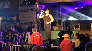 Sergio met 'you turn me inside out remix' @ Fundays Aarschot 2014