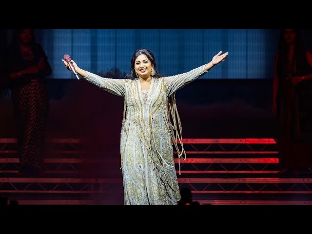 Shreya Ghoshal Live in UK | The Unstoppable Tour