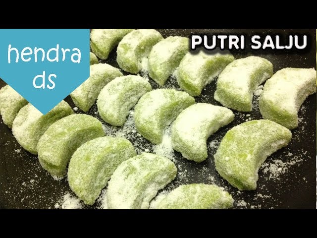 RESEP KUE PUTRI SALJU LEMBUT DAN MUMPRUL class=