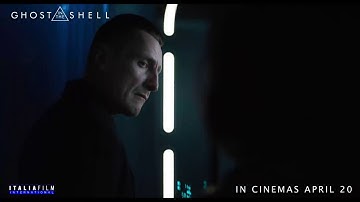 GHOST IN THE SHELL - April 20 across the Middle East in 3D