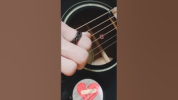 Fingerpicking patterns