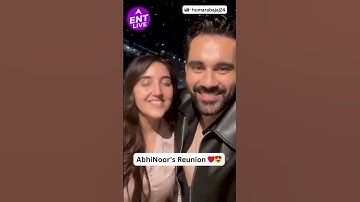 Ashnoor Kaur Reunites with Abhishek Bajaj After Her Bigg Boss 19 Eviction