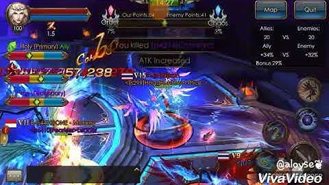 LEGACY OF DISCORD -SKYFALL BATTLE-(SORCERESS)