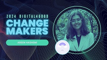 2024 Digital4Good Changemaker: Areen Hashemi - Normalizing The Conversation