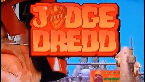 Judge Dredd The Arcade Game (Unreleased Prototype)