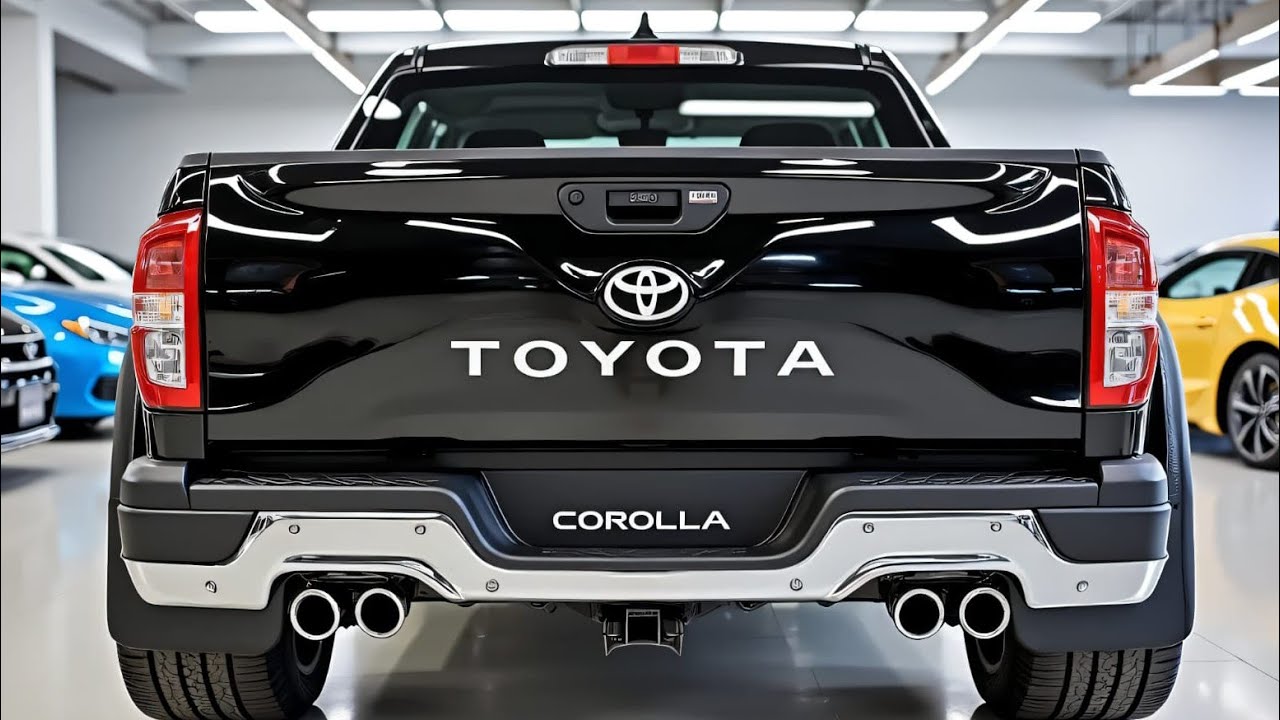 Toyota Corolla Pickup 2026 — полный разбор и реальные характеристики!