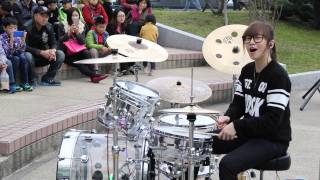 20150220 爵士鼓 羅小白 - Action Go