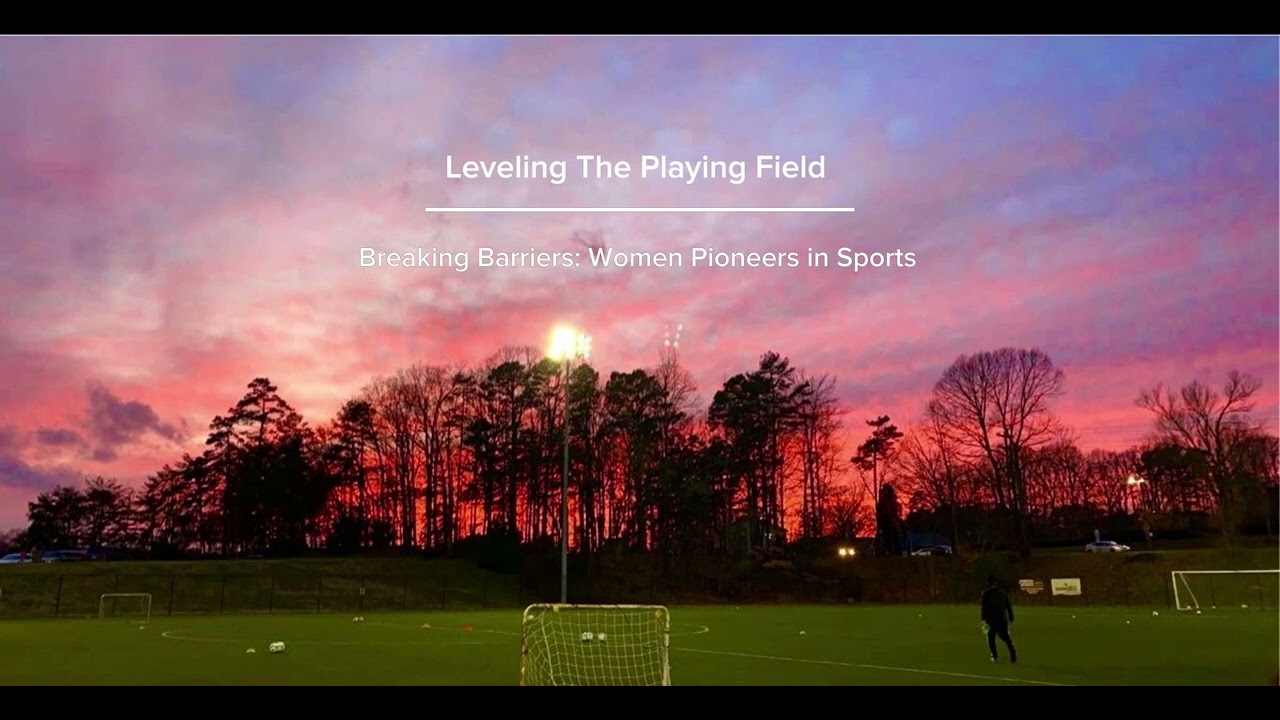 Breaking Barriers: Women Pioneers in Sports