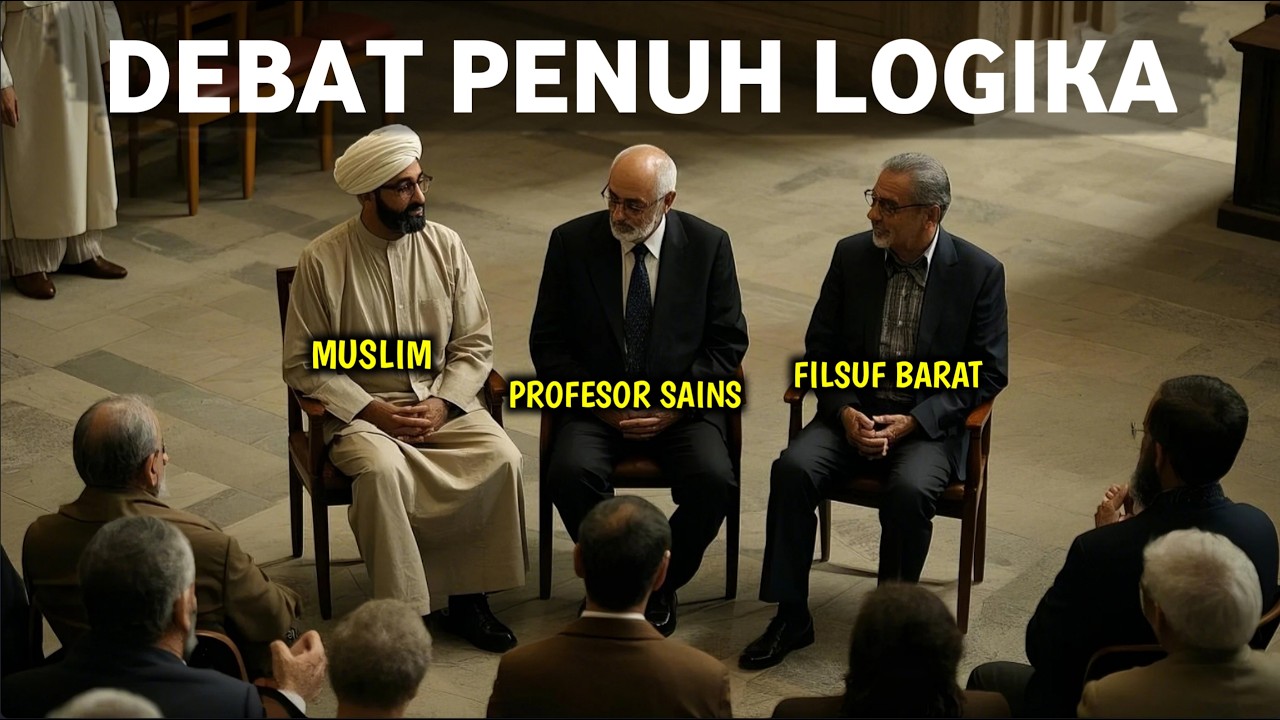 Ketika Logika Menentang Iman. Debat Tentang Tuhan yang Sangat Logis dengan Argumen Kuat