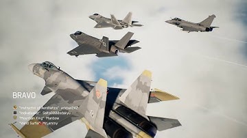 Ace Combat 7: Skies Unknown - Team Deathmatch #2