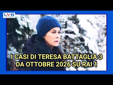 Video I CASI DI TERESA BATTAGLIA 3 DA OTTOBRE 2026 SU RAI 1