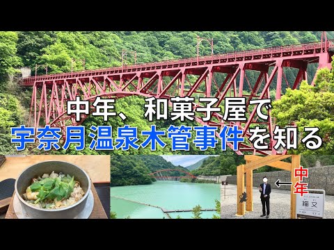 トロッコ電車に乗って絶景を楽しむ