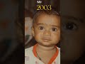 Me 2003 #facechange #shorts #short #inspire21 #bidulpg