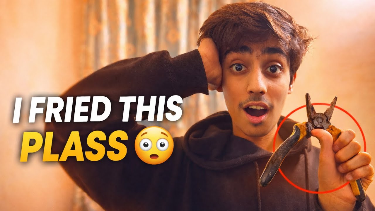  I Fried a Whole Plass in Baisan 😭