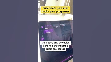 Cómo programas más rapido #shorts