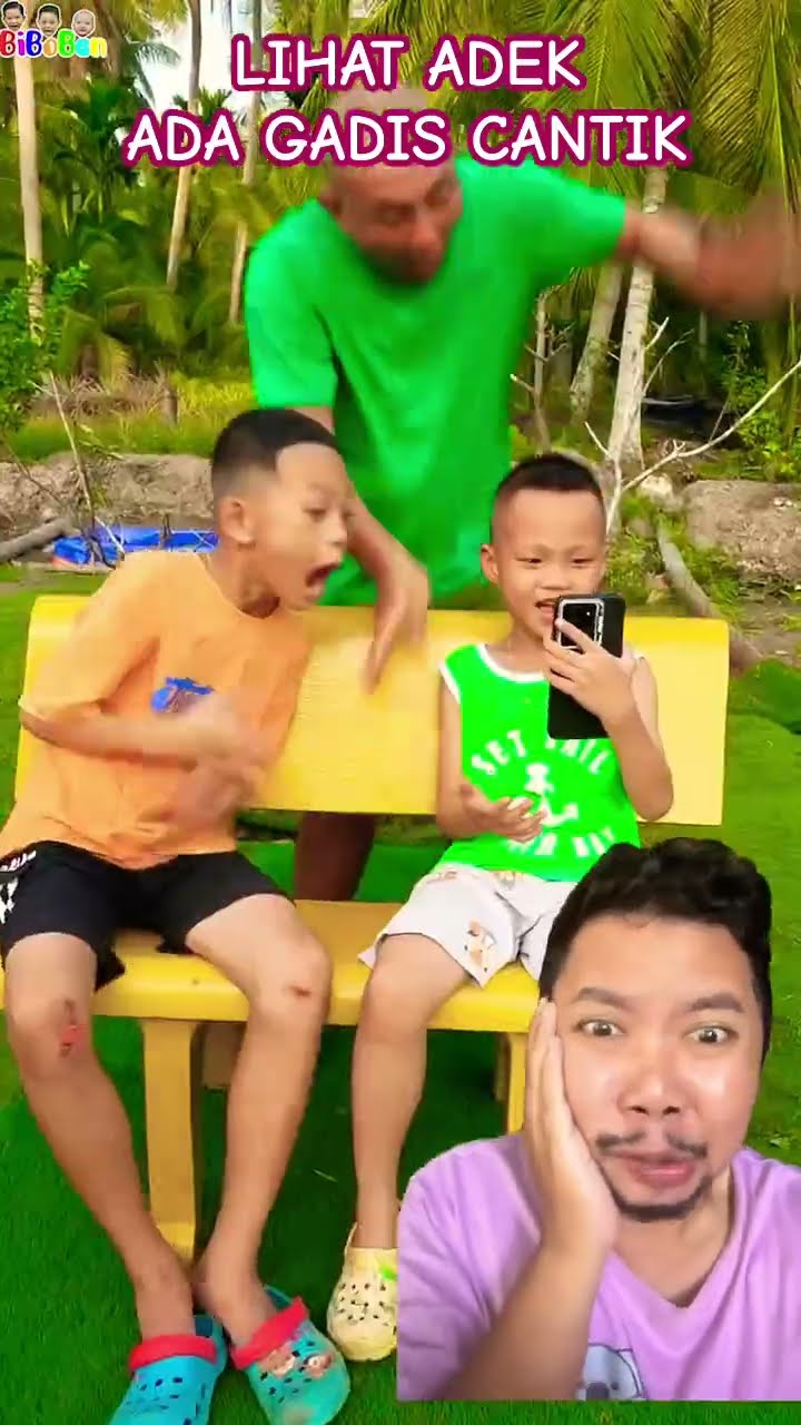 WOW ADA GADIS CANTIK!!!?? #funny #comedy #cute #family