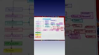 Mind Map of Digestive System