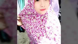 Adek berjilbab UNGU