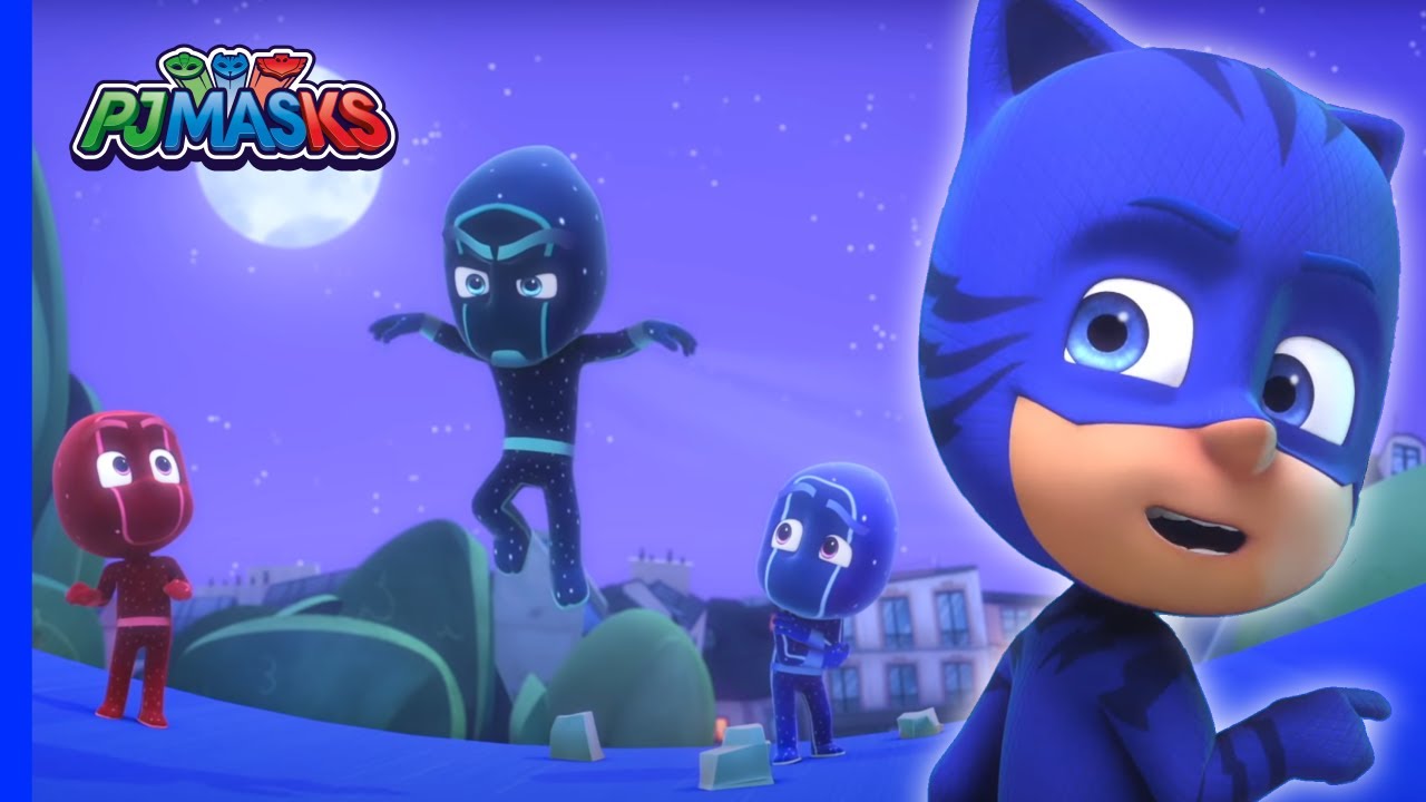 Ninja Power Up Part 2 ⚡ 2022 Season 5 NEW! ⚡ PJ Masks Official