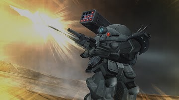 [ENG Sub]Super Robot Wars OE - Scopedog TC-ISS Attacks | スパロボOE - スコープドッグTC・ISS 全武装