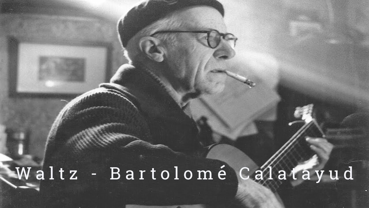 Guitar Guide: Waltz by Bartolomé Calatayud