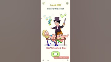 Dop 2 delete one part level 203 walkthrough solution gameplay | dop 2 level 203 | Game the chain