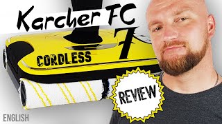 Karcher FC 7 Cordless Review ► Is the hard floor cleaner worth it? ✅ Reviews 'Made in Germany'