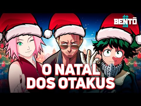 Os MELHORES episódios de Natal dos ANIMES feat KOU