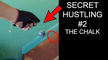 Secret hustling techniques #2 The chalk
