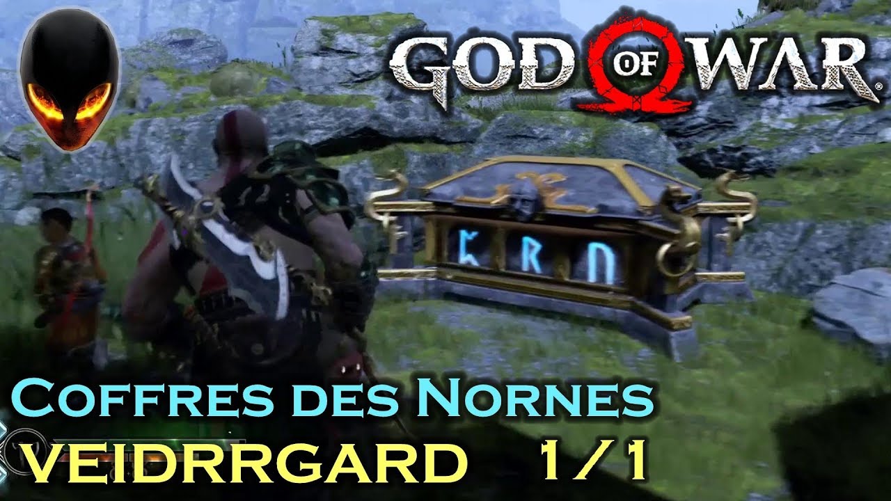 GOD OF WAR Coffres des Nornes - VEIDRRGARD (Midgard) 1/1 - YouTube