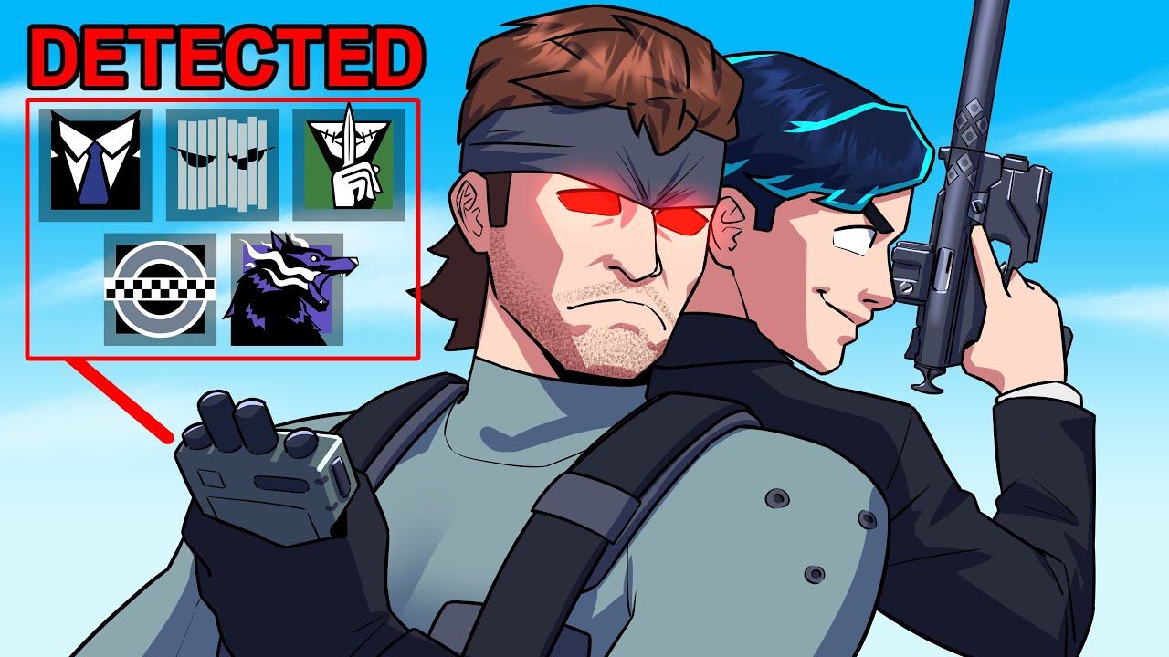 SOLID SNAKE IS TOO OVERPOWERED (BEST OPERATOR?)