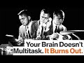 Multitasking Is a Myth, and to Attempt It Comes at a Neurobiological Cost  | Big Think