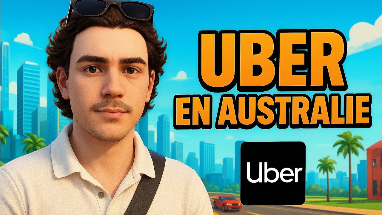 Premier vlog : chauffeur Uber en Australie, je me fais agresser 😱