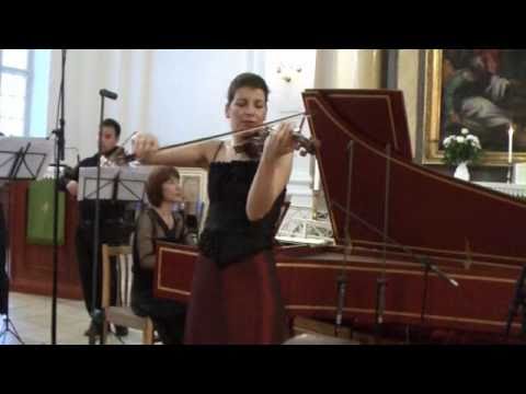 Bach Violin Concerto in E major - Marta Abraham  1.Allegro (1/3)