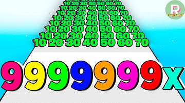 New Satisfying Mobile Game Long Neck Run Play 9999 Levels Tiktok Gameplay Walkthrough Android,iOS